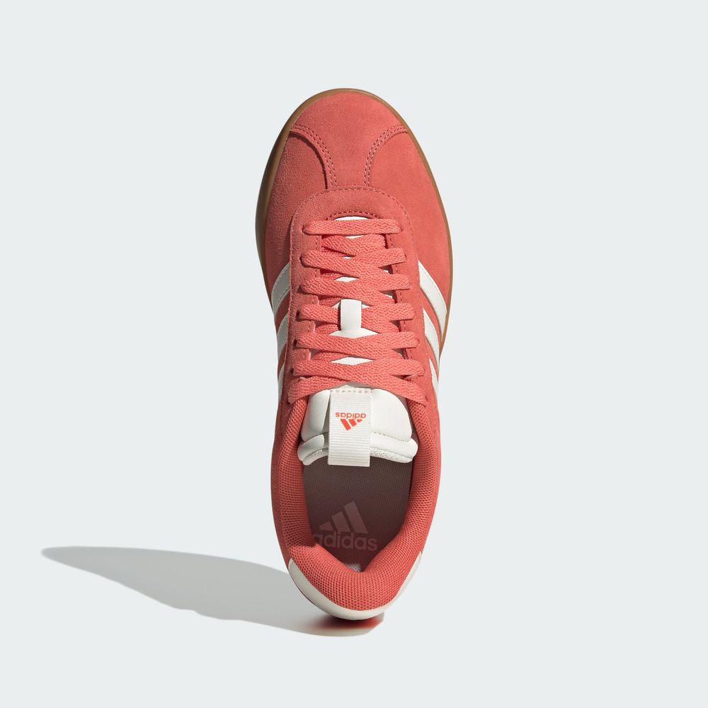 Tenis Adidas VL Court 3.0 Adidas Rojo para Mujer Coppel