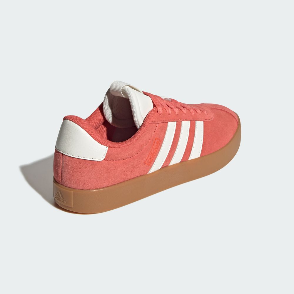 Foto 8 pulgar | Tenis Adidas VL Court 3.0 Adidas Rojo para Mujer