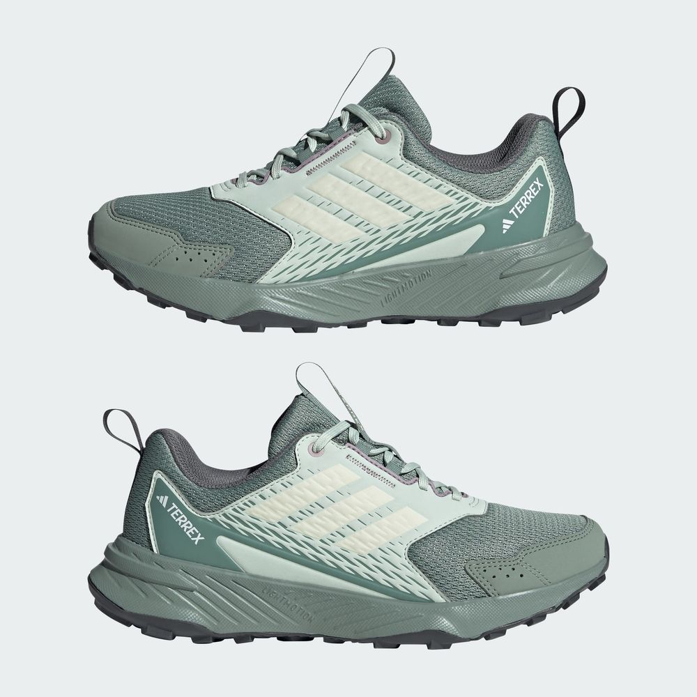 Foto 9 pulgar | Tenis Terrex Tracefinder 2 W Adidas Verde para Mujer
