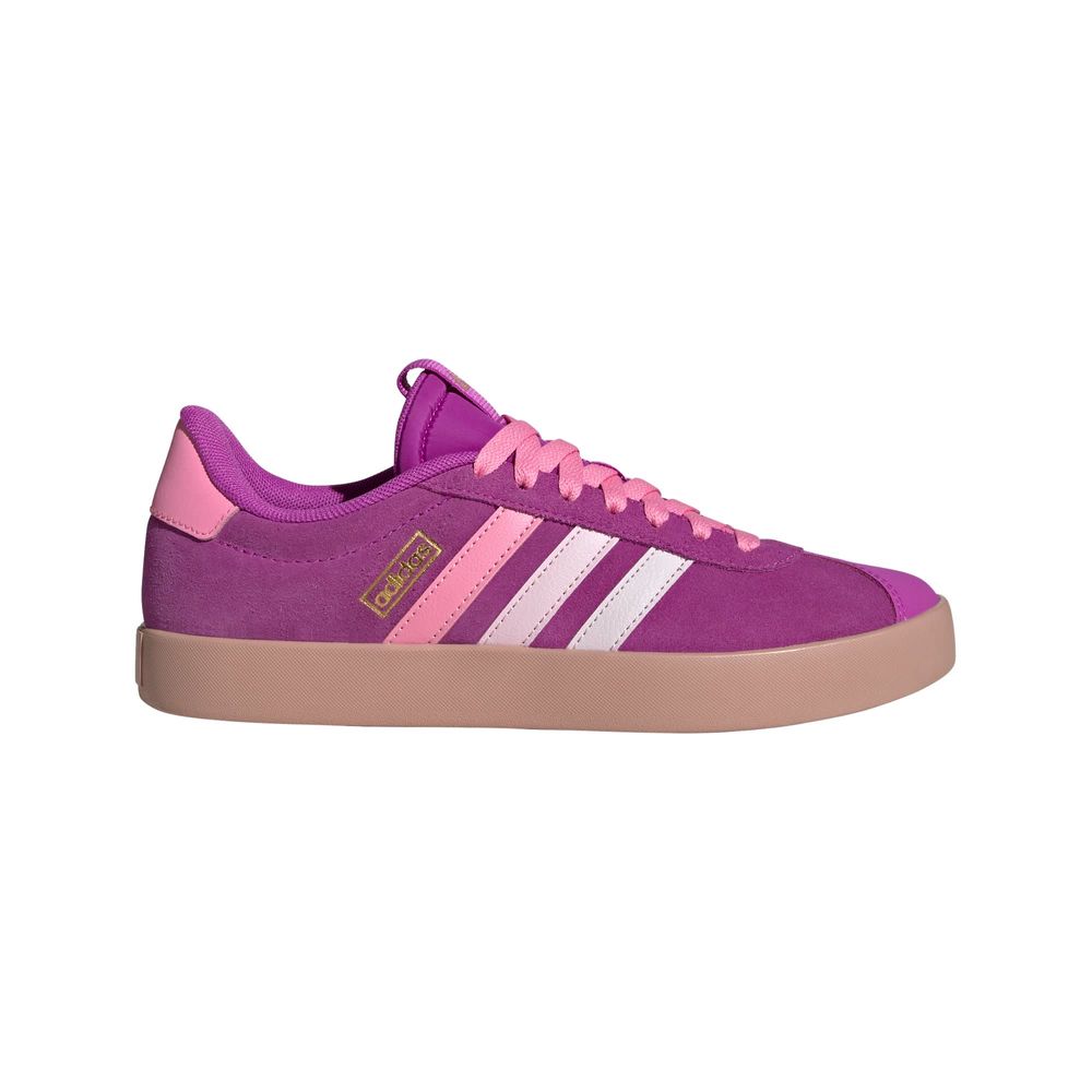 Foto 2 pulgar | Tenis Adidas Vl Court 3.0 Adidas Rosa Mujer