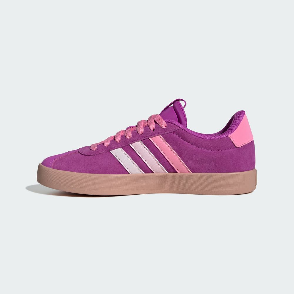 Foto 4 pulgar | Tenis Adidas Vl Court 3.0 Adidas Rosa Mujer