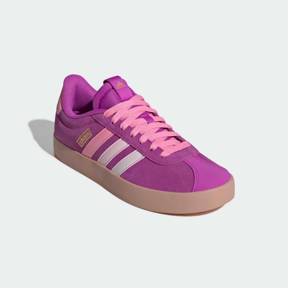 Foto 7 pulgar | Tenis Adidas Vl Court 3.0 Adidas Rosa Mujer