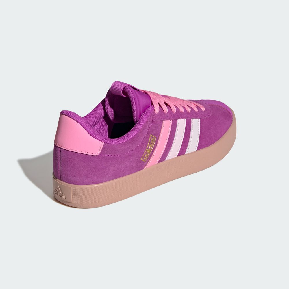 Foto 8 pulgar | Tenis Adidas Vl Court 3.0 Adidas Rosa Mujer