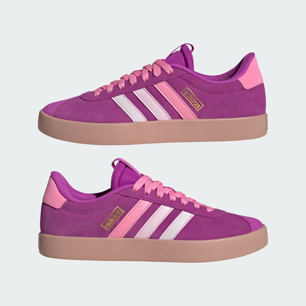 Foto 9 pulgar | Tenis Adidas Vl Court 3.0 Adidas Rosa Mujer