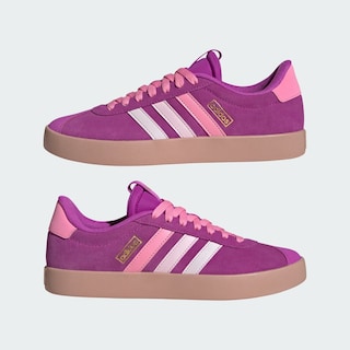 Foto 8 | Tenis Adidas Vl Court 3.0 Adidas Rosa Mujer