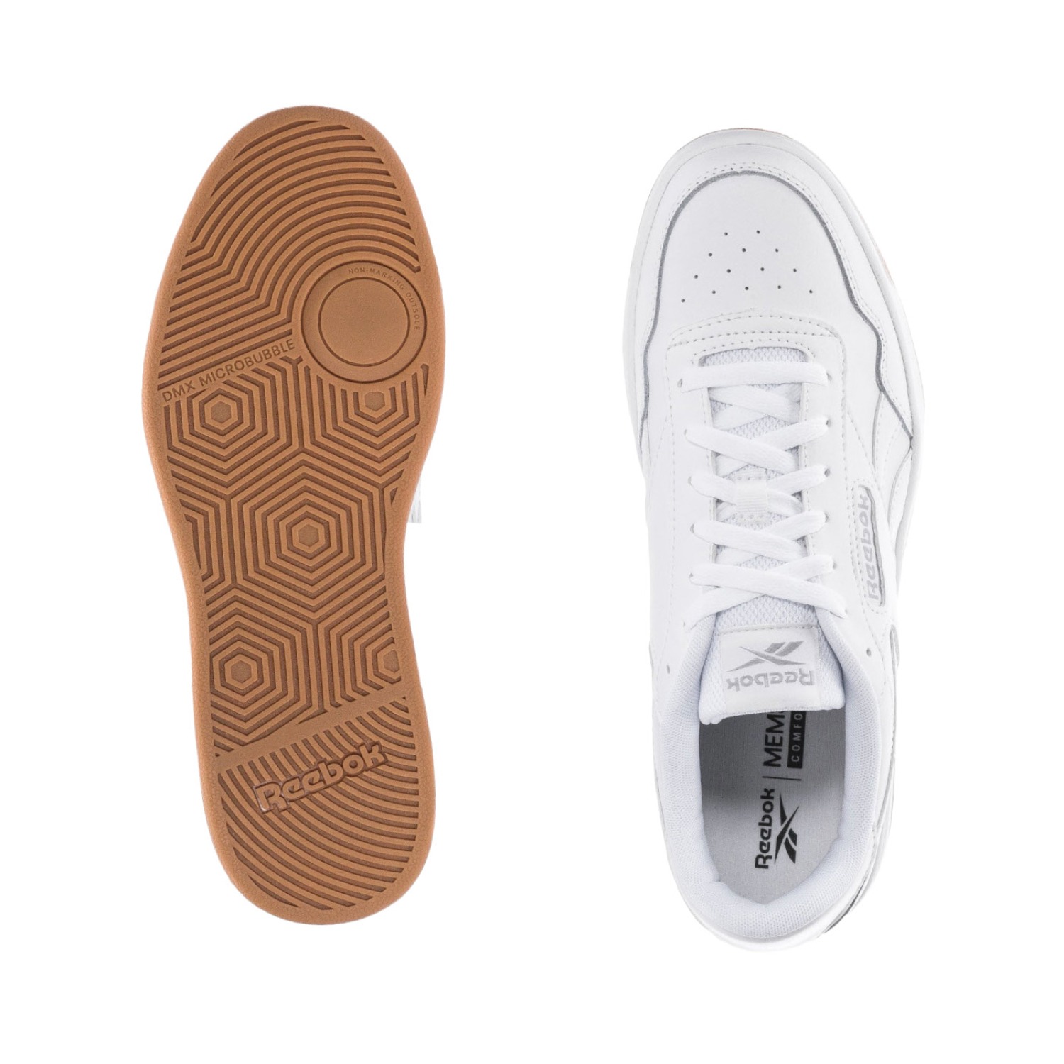 Foto 5 | Tenis Casuales Reebok Blanco para Mujer