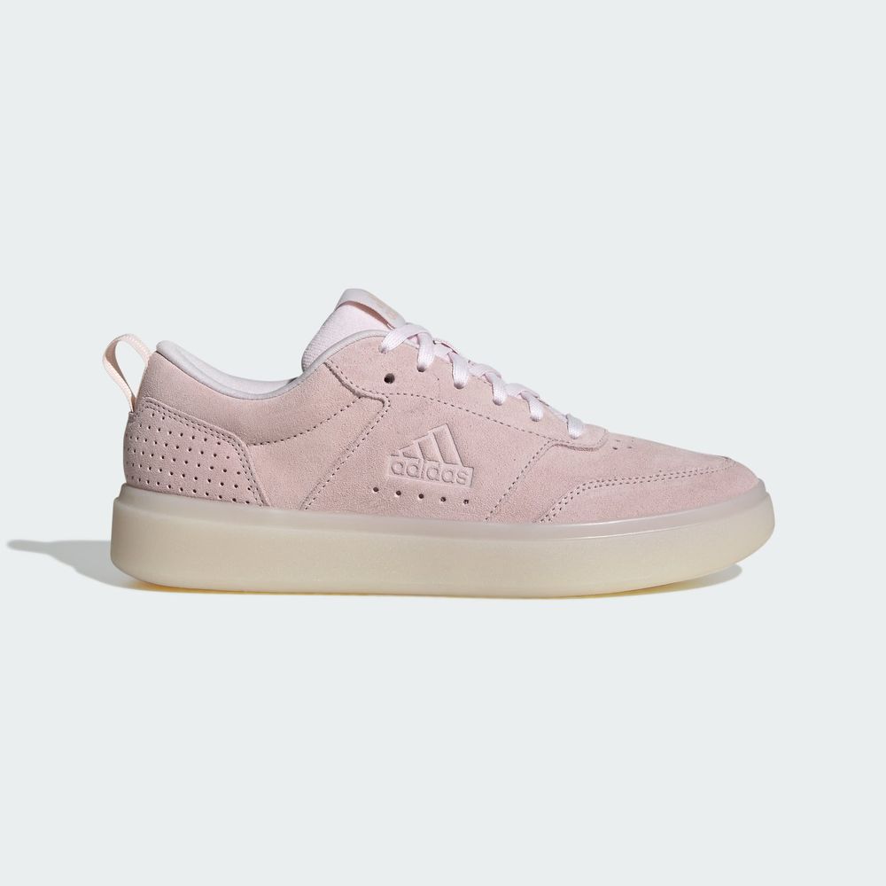 Foto 3 pulgar | Tenis Park St Adidas Rosa Mujer