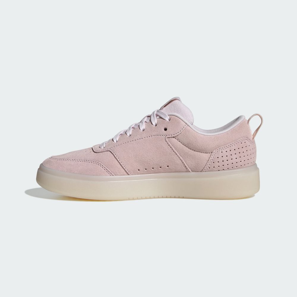 Foto 4 pulgar | Tenis Park St Adidas Rosa Mujer