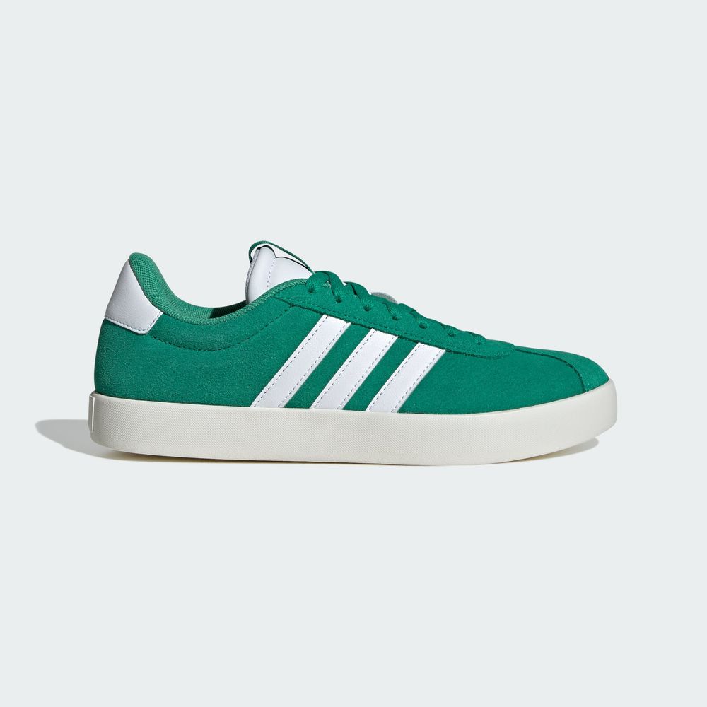 Foto 3 pulgar | Tenis Adidas VL Court 3.0 Adidas Verde para Mujer