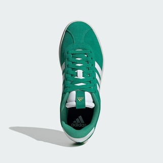 Foto 4 | Tenis Adidas VL Court 3.0 Adidas Verde para Mujer