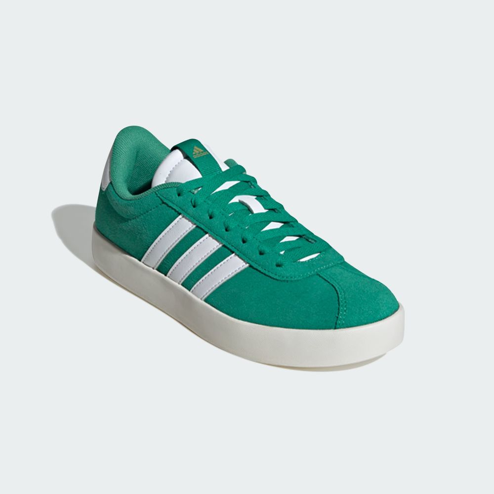 Foto 6 | Tenis Adidas VL Court 3.0 Adidas Verde para Mujer