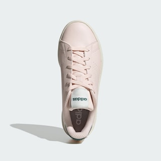 Foto 4 | Tenis Advantage Base 2.0 Adidas Rosas para Mujer