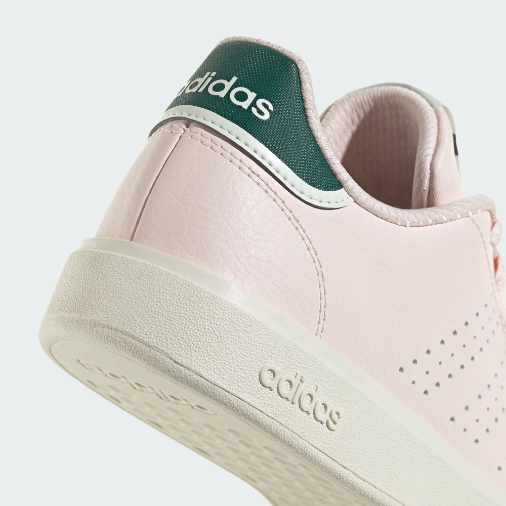 Foto 8 | Advantage Base 2.0 Adidas Rosa Mujer