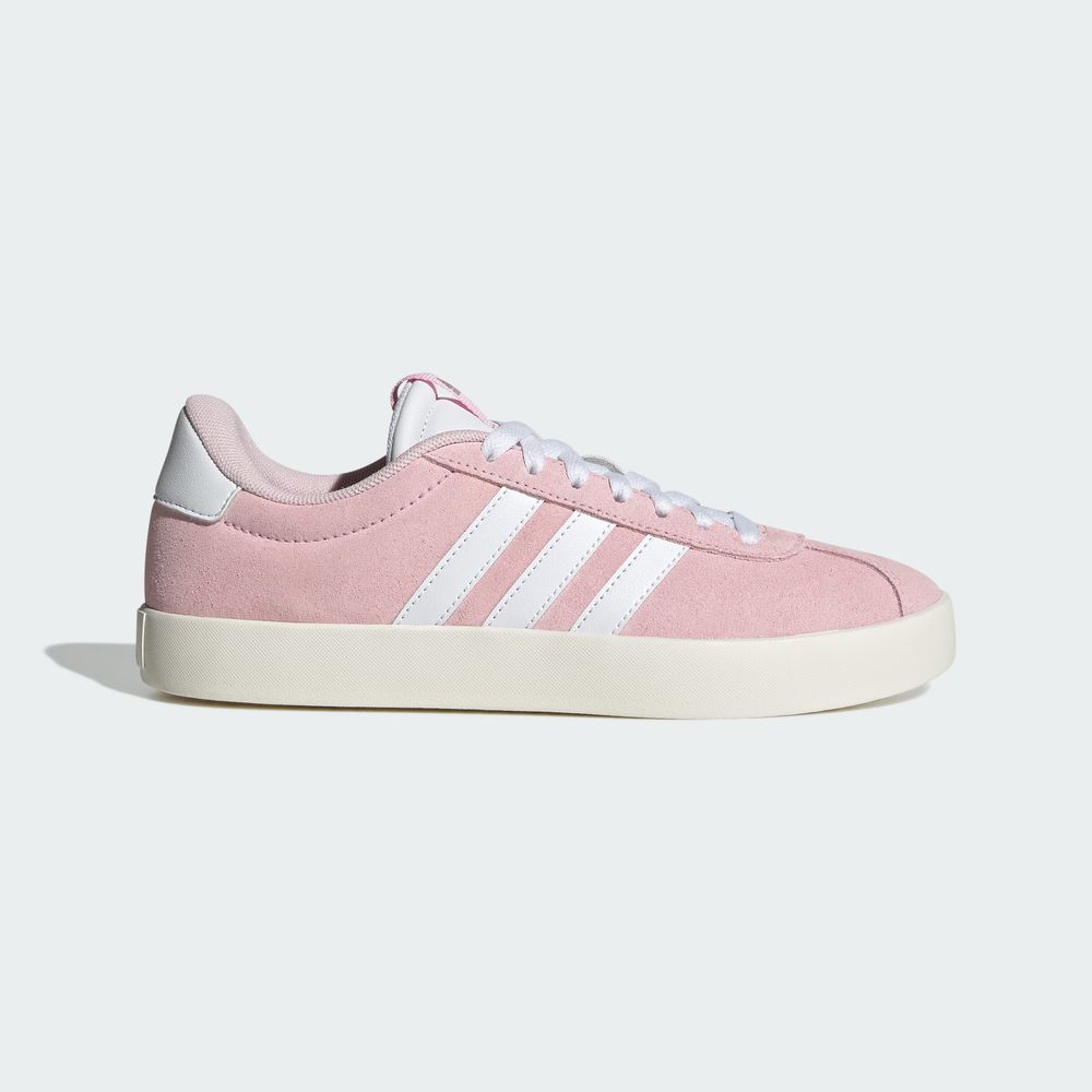 Foto 3 pulgar | Tenis Adidas VL Court 3.0 Adidas Rosa para Mujer