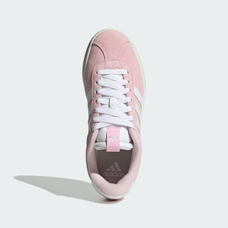 Foto 4 | Tenis Adidas VL Court 3.0 Adidas Rosa para Mujer