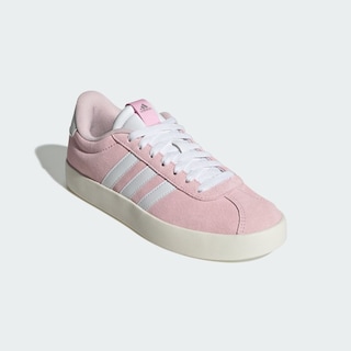 Foto 6 | Tenis Adidas VL Court 3.0 Adidas Rosa para Mujer
