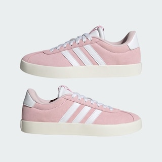 Foto 8 | Tenis Adidas VL Court 3.0 Adidas Rosa para Mujer