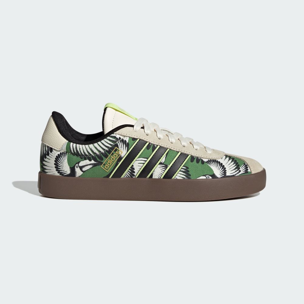 Foto 2 | Vl Court 3.0 Adidas Blanco Mujer