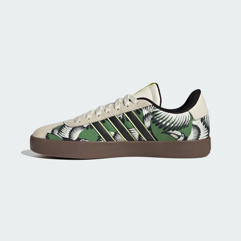 Foto 3 | Vl Court 3.0 Adidas Blanco Mujer