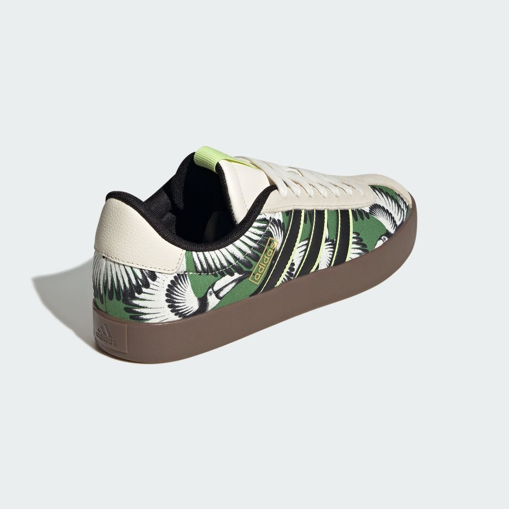 Foto 7 | Vl Court 3.0 Adidas Blanco Mujer