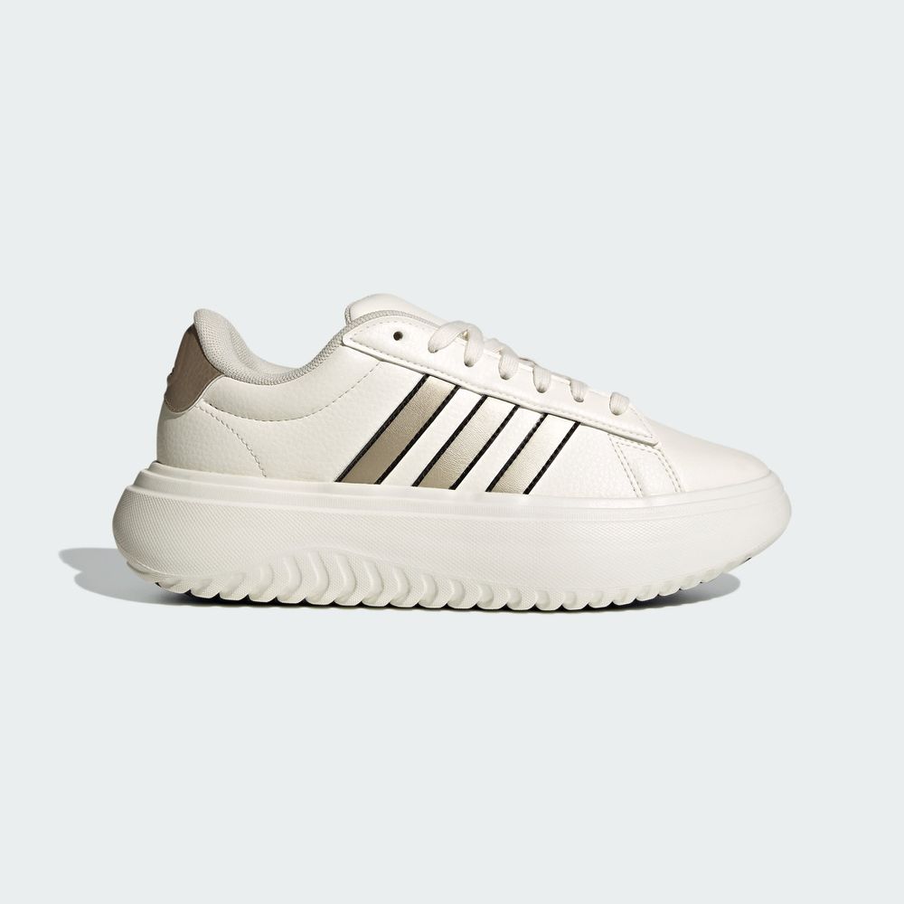 Foto 3 pulgar | Tenis Adidas Grand Court Platform para Mujer