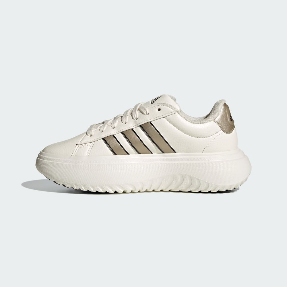 Foto 4 pulgar | Tenis Adidas Grand Court Platform para Mujer