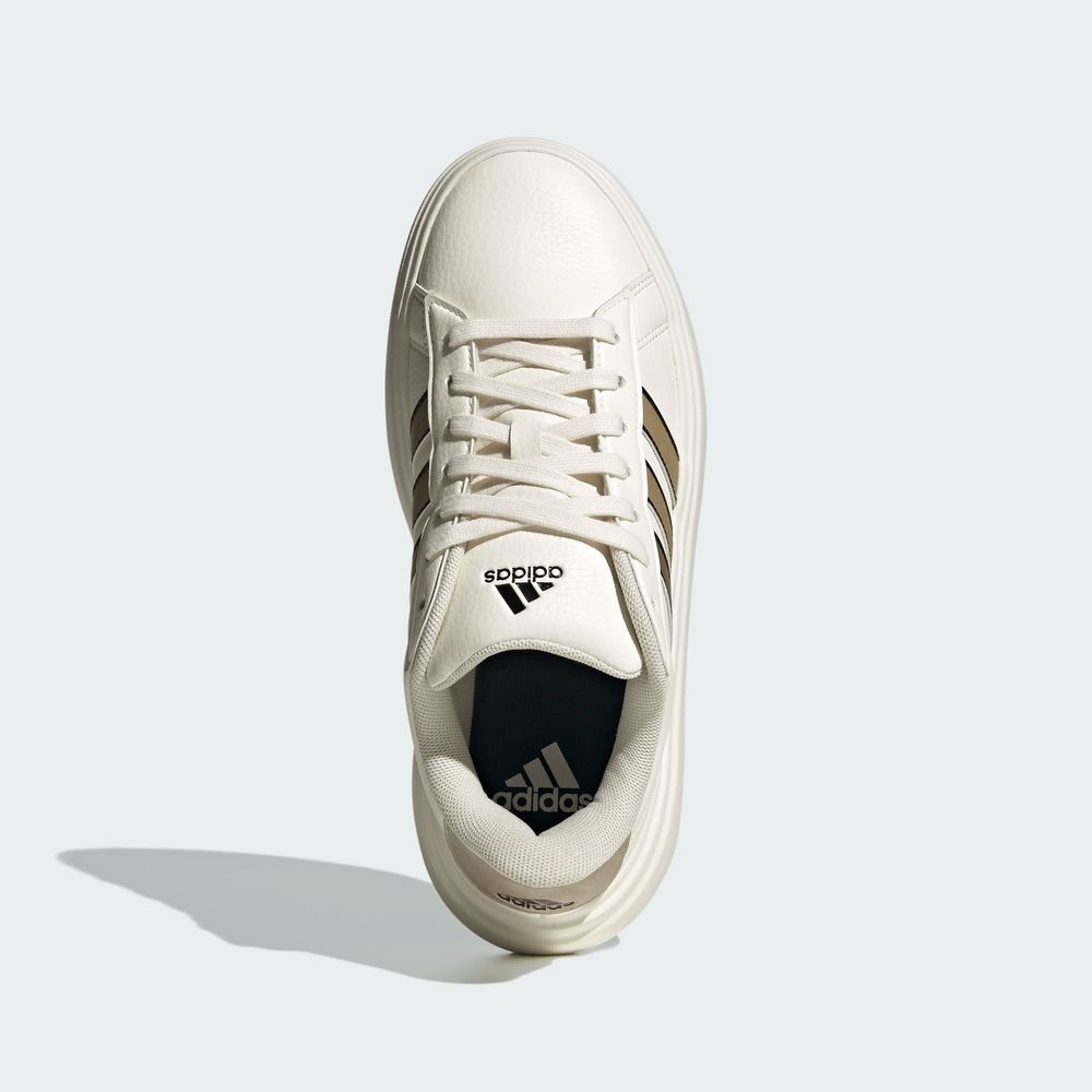 Foto 5 pulgar | Tenis Adidas Grand Court Platform para Mujer