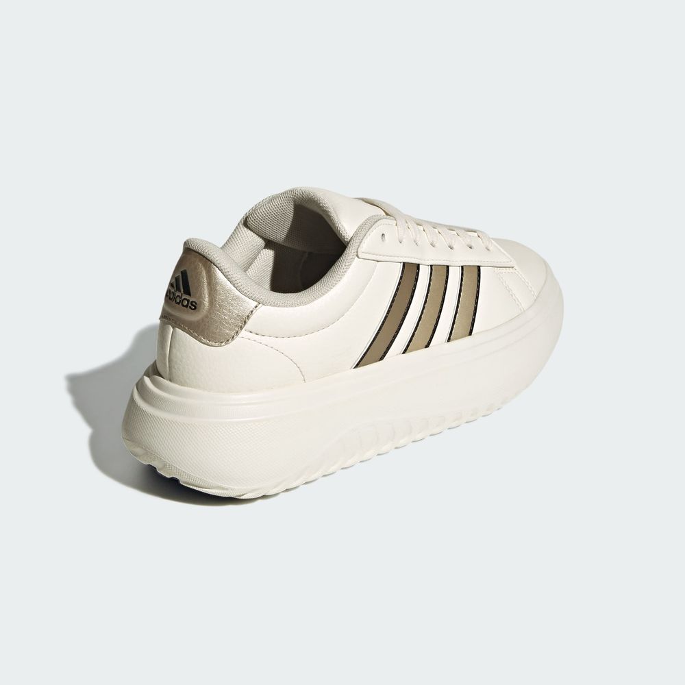 Foto 8 pulgar | Tenis Adidas Grand Court Platform para Mujer