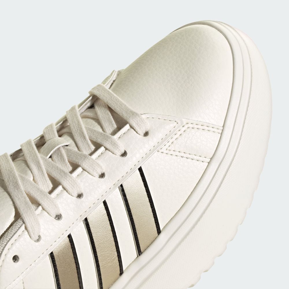 Foto 8 | Tenis Adidas Grand Court Platform para Mujer