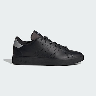 Foto 2 | Tenis Advantage Base 2.0 Adidas Negros para Mujer