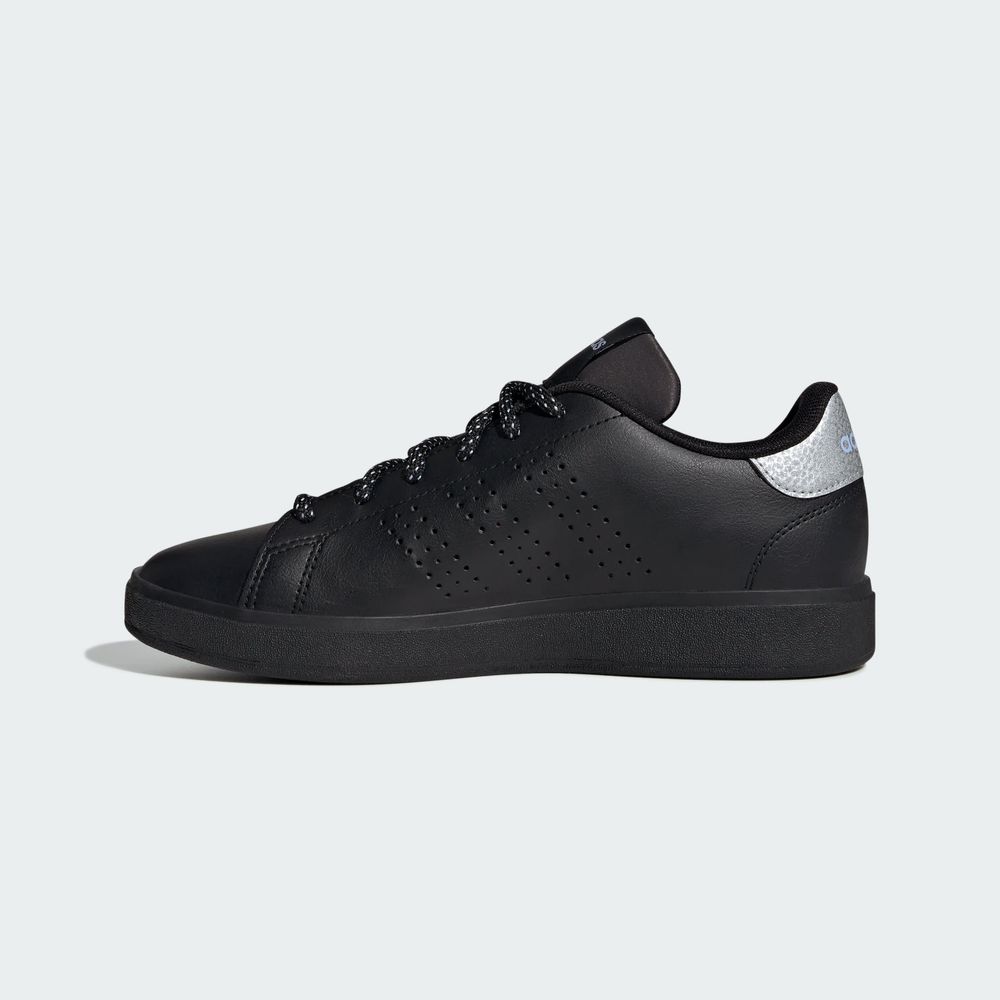 Foto 3 | Advantage Base 2.0 Adidas Negro Mujer