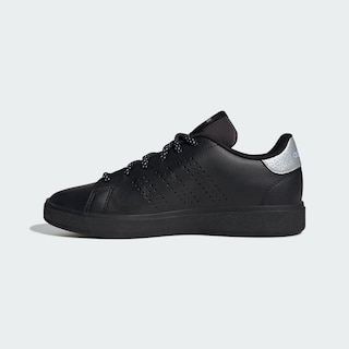 Foto 3 | Tenis Advantage Base 2.0 Adidas Negros para Mujer