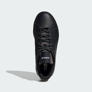 Foto 4 | Tenis Advantage Base 2.0 Adidas Negros para Mujer