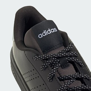 Foto 8 | Tenis Advantage Base 2.0 Adidas Negros para Mujer