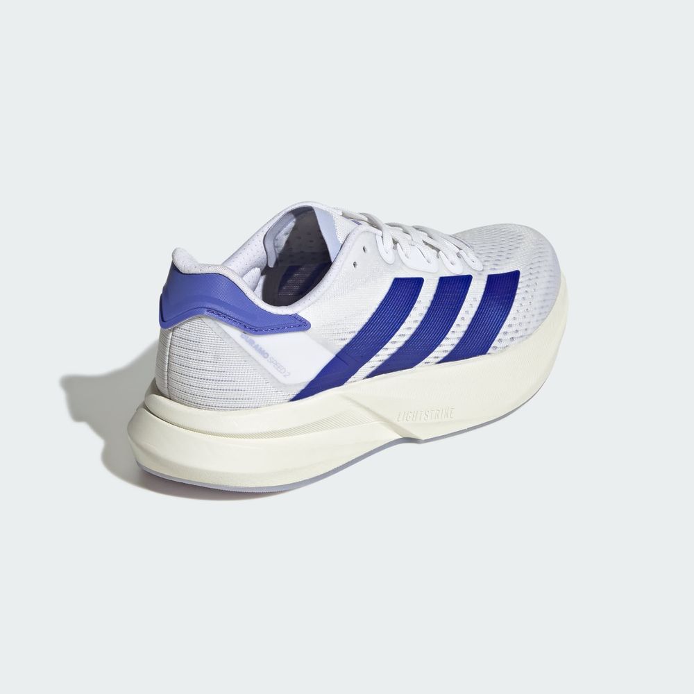 Foto 8 pulgar | Duramo Speed 2 W Adidas Blanco Mujer