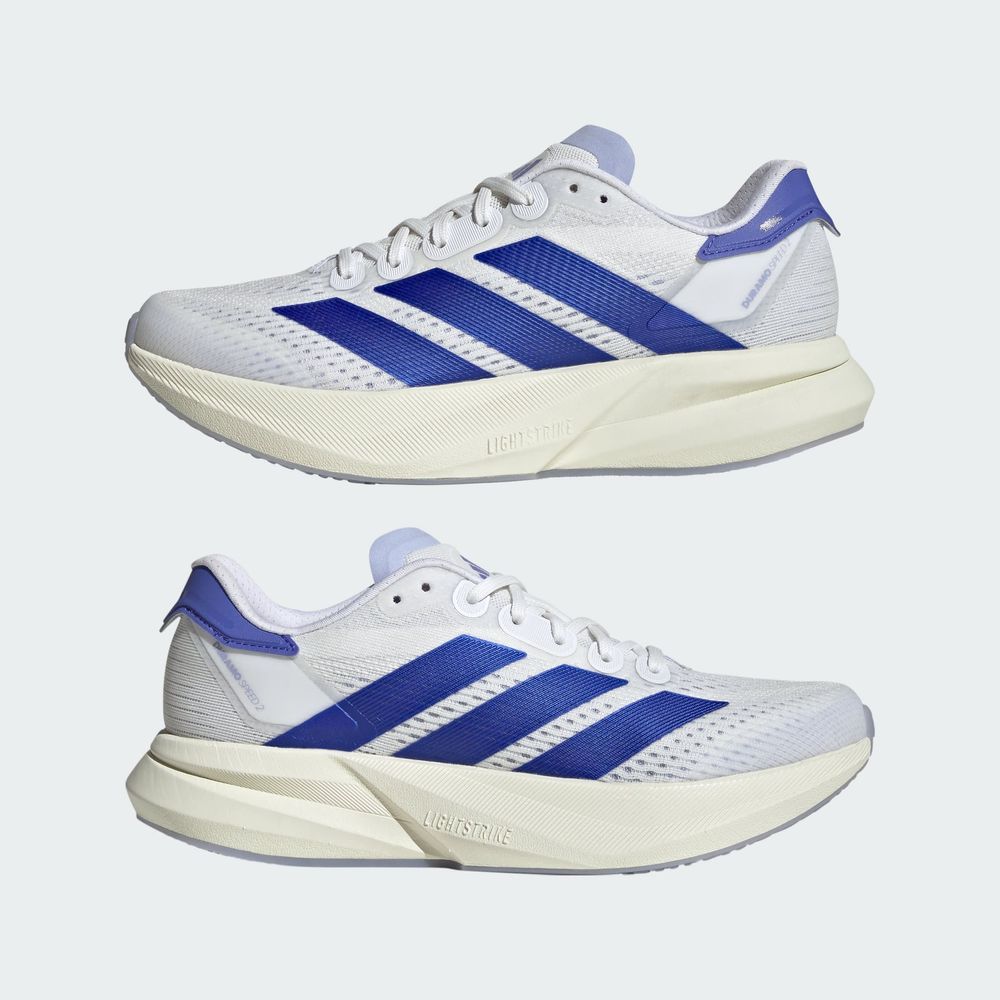 Foto 9 pulgar | Duramo Speed 2 W Adidas Blanco Mujer