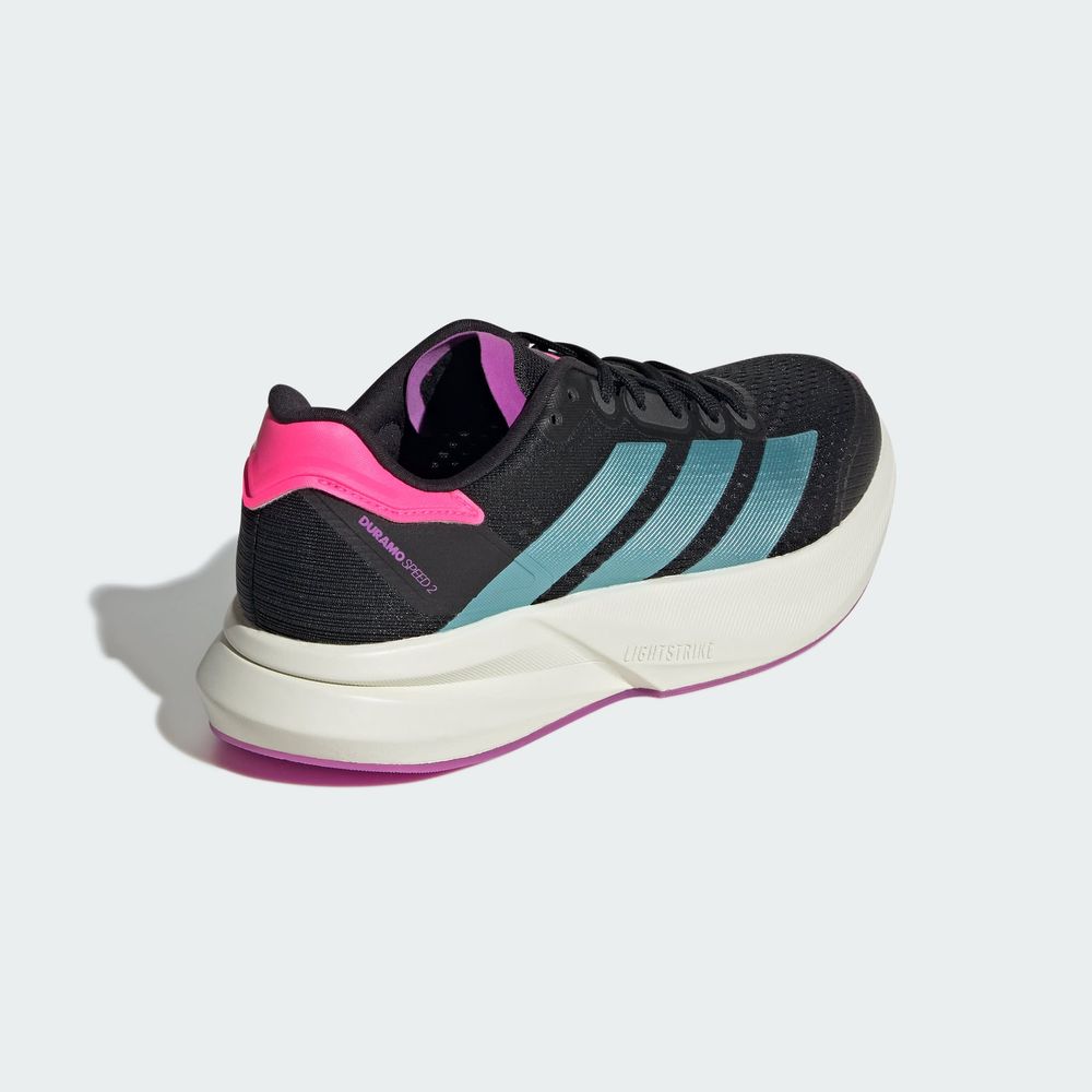 Foto 8 pulgar | Tenis Duramo Speed 2 W Adidas Negros para Mujer