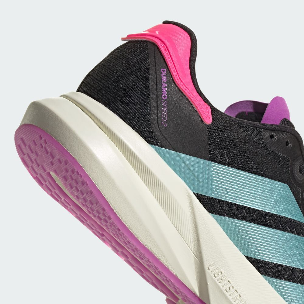 Foto 9 pulgar | Tenis Duramo Speed 2 W Adidas Negros para Mujer