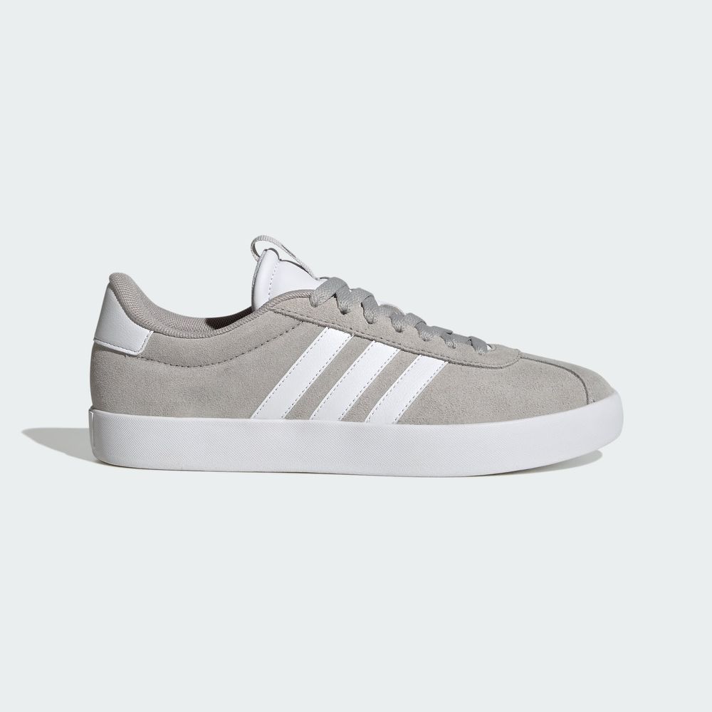 Foto 3 pulgar | Tenis Adidas VL Court 3.0 Adidas Gris para Mujer