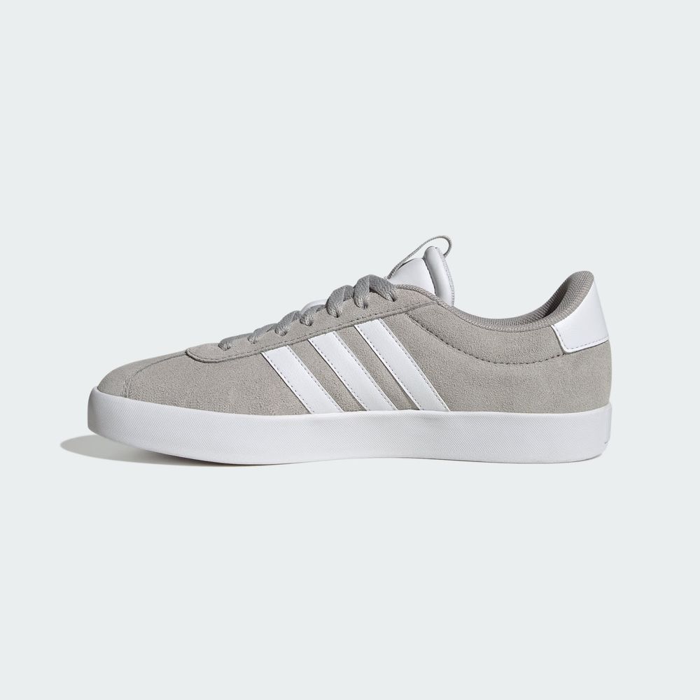 Foto 4 pulgar | Tenis Adidas VL Court 3.0 Adidas Gris para Mujer