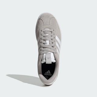 Foto 4 | Tenis Adidas VL Court 3.0 Adidas Gris para Mujer
