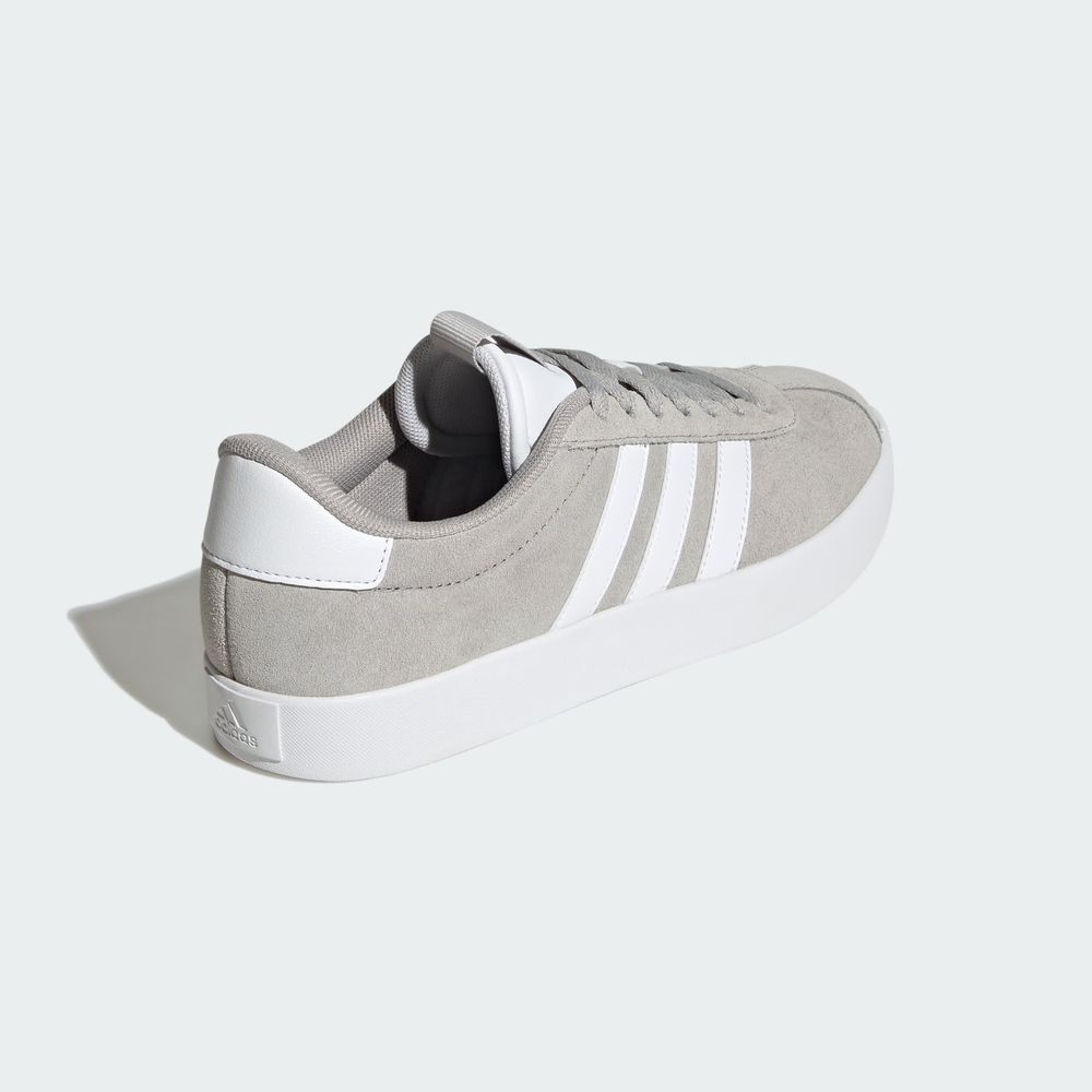 Foto 8 pulgar | Tenis Adidas VL Court 3.0 Adidas Gris para Mujer