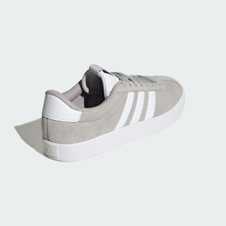 Foto 7 | Tenis Adidas VL Court 3.0 Adidas Gris para Mujer