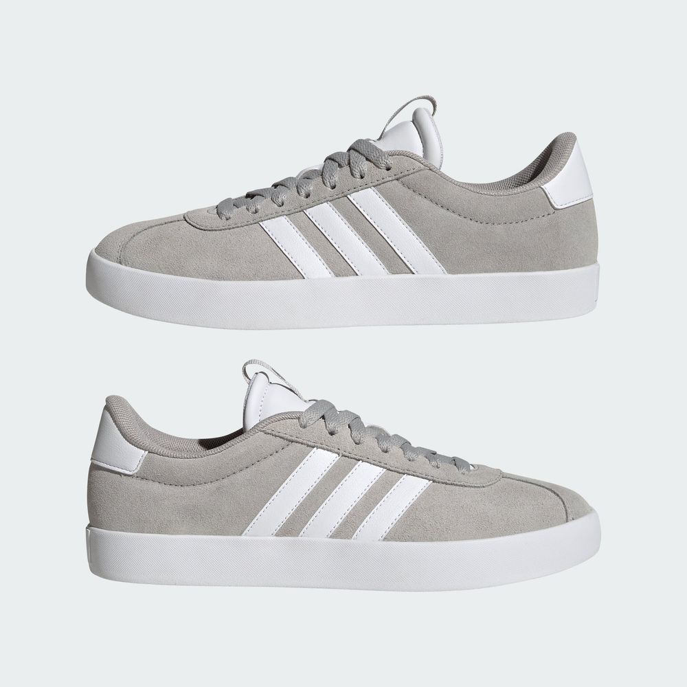 Foto 9 pulgar | Tenis Adidas VL Court 3.0 Adidas Gris para Mujer