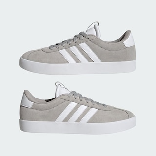 Foto 8 | Tenis Adidas VL Court 3.0 Adidas Gris para Mujer