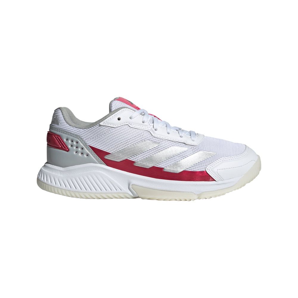 Foto 2 pulgar | Tenis Courtquick Padel W Adidas Blancos para Mujer