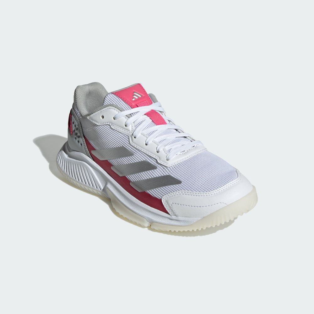 Foto 7 pulgar | Tenis Courtquick Padel W Adidas Blancos para Mujer