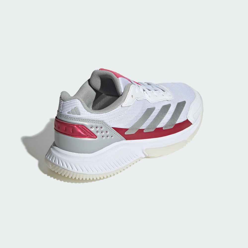 Foto 8 pulgar | Tenis Courtquick Padel W Adidas Blancos para Mujer