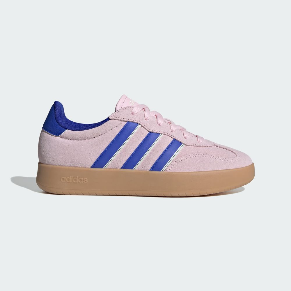Foto 3 pulgar | Tenis Barreda Adidas Rosas para Mujer