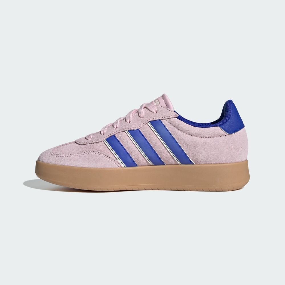 Foto 4 pulgar | Tenis Barreda Adidas Rosas para Mujer